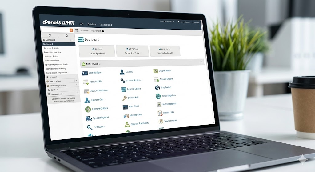 cPanel Interface
