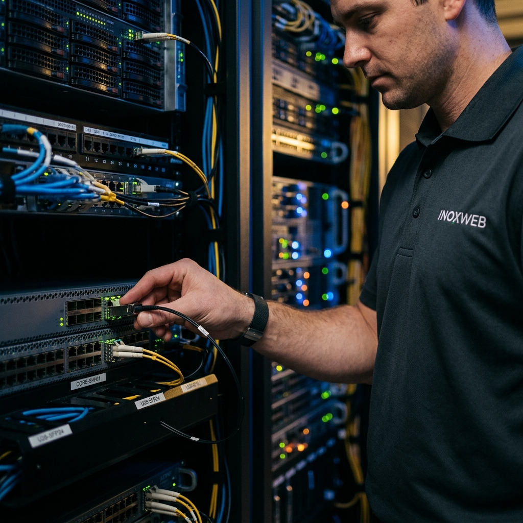 Inoxweb professional datacenter cloud network virtualisation switch management